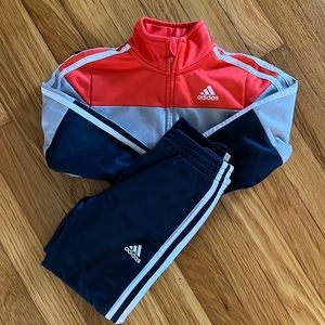 Adidas Boys Tracksuit 5T
